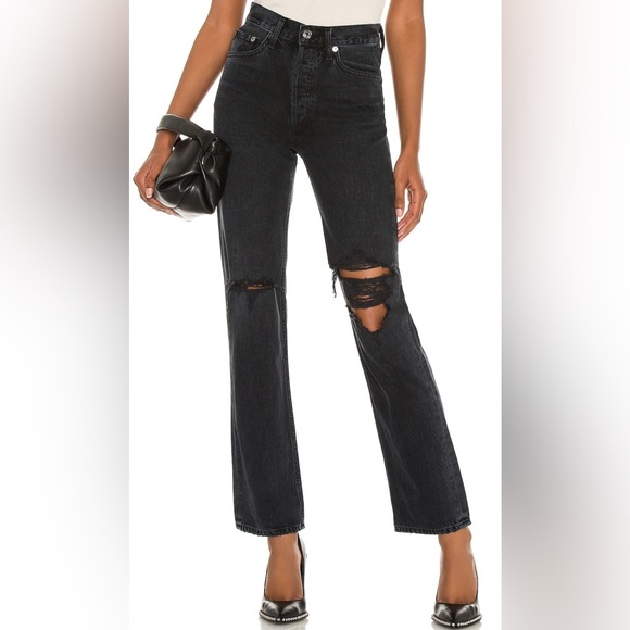 Agolde Denim - Agolde LANA STRAIGHT JEANS